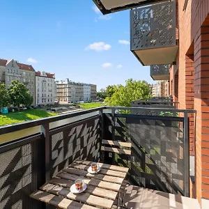 Dwie Motlawy Riverside & Center By Downtown Апартаменты